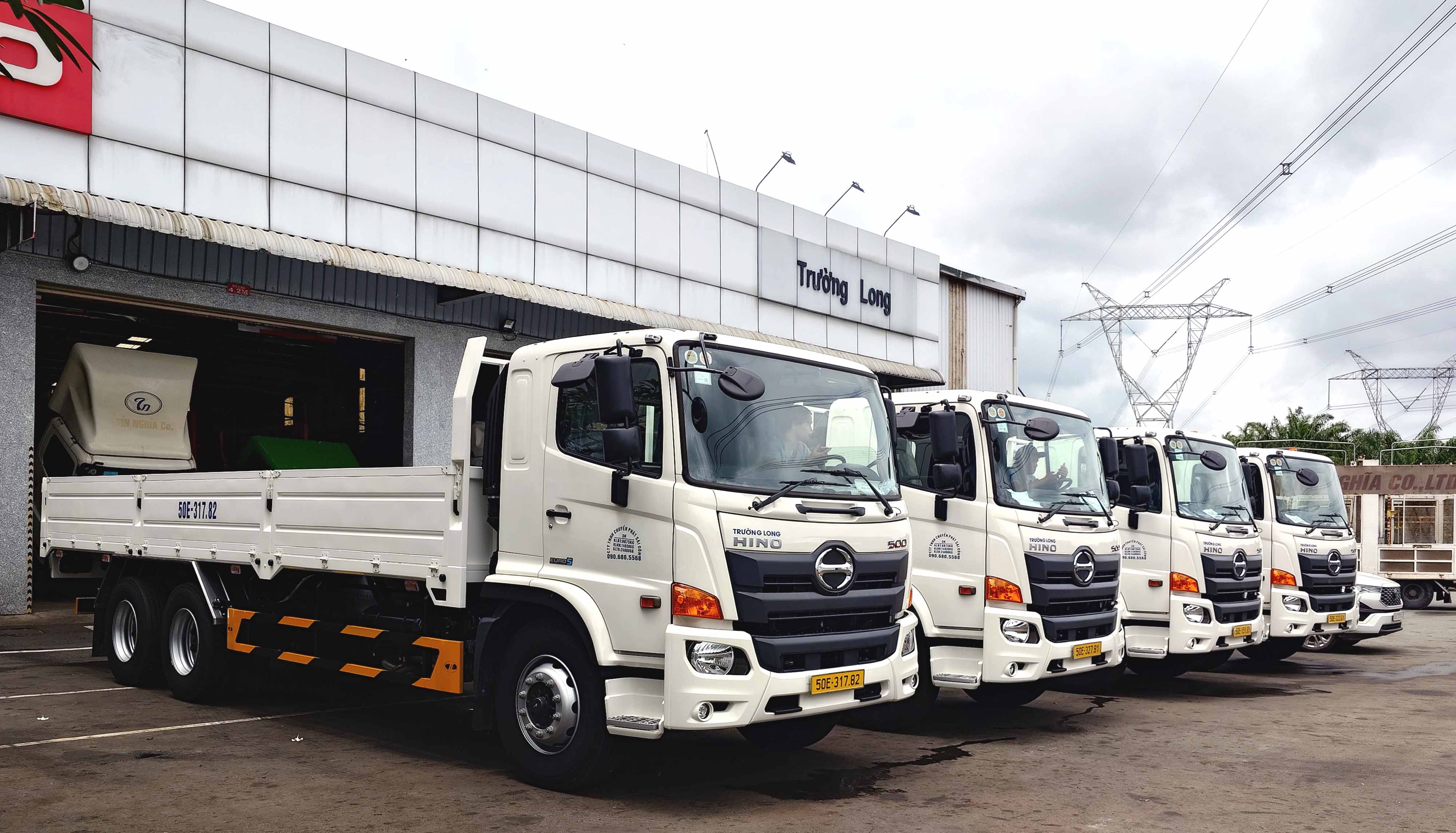 ban-giao-xe-cty-chuyen-phat-sai-gon