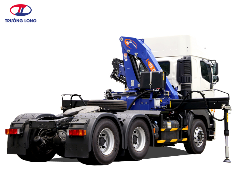 Xe tải cẩu gập PM